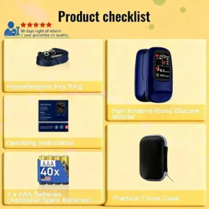 Develops Newly Launched Non-Invasive Smart Glucose Meter - Image 4