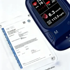 Develops Newly Launched Non-Invasive Smart Glucose Meter - Image 6