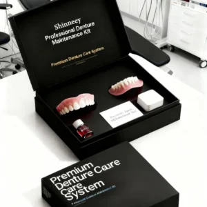 Custom-Fit Full Functional Dentures