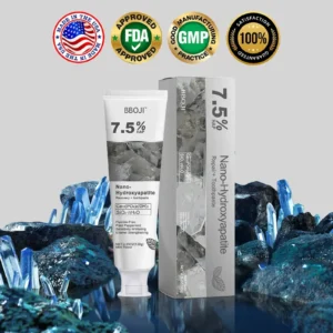 Fluoride-Free Hydroxyapatite Toothpaste