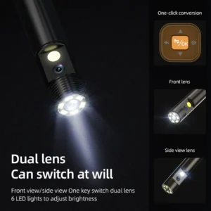- 720P 5 meters Hard Cable Inspection Camera - Image 4