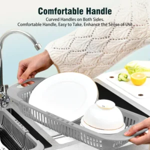 Extend Kitchen Sink Adjustable Drain Basket - Image 2