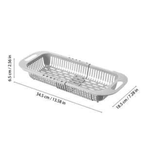 Extend Kitchen Sink Adjustable Drain Basket - Image 3