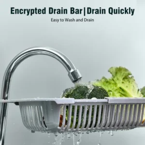Extend Kitchen Sink Adjustable Drain Basket - Image 6