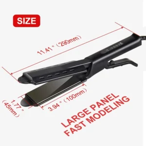 FLAT IRON HAIR STRAIGHTENER PROFESSIONAL HAIR STRAIGHTENING IRON - Image 6
