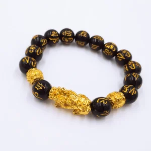 Feng Shui Bixiu Obsidian Bracelet - Image 2