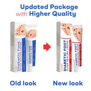 Diabetic Foot Ulcer Healing Cream - Image 2