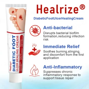 Diabetic Foot Ulcer Healing Cream - Image 7