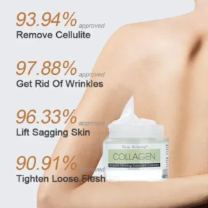 West&Month REBORN SKIN COLLAGEN BOOST FAST FIRMING AND LIFTING CREAM - Image 2