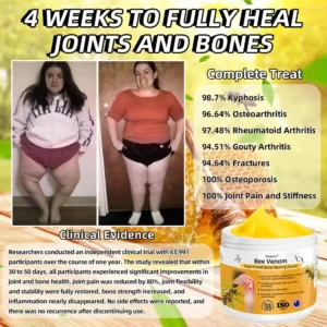 Bee-Venom Pain-Relief Bone Healing Cream - Image 4