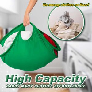 Foldable Hand Carry Max Laundry Basket - Image 4