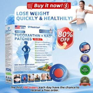 𝐁𝐞𝐫𝗯𝗲𝐫𝐢𝐧𝐞 · Fucoxanthin × NAD⁺ 𝟏𝟎-𝐢𝐧-𝟏 Highly Absorbale 𝐏𝐚𝐭𝙘𝙝
