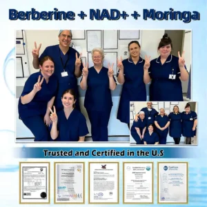 𝐁𝐞𝐫𝗯𝗲𝐫𝐢𝐧𝐞 · Fucoxanthin × NAD⁺ 𝟏𝟎-𝐢𝐧-𝟏 Highly Absorbale 𝐏𝐚𝐭𝙘𝙝 - Image 8