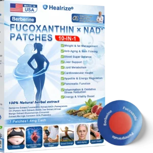 𝐁𝐞𝐫𝗯𝗲𝐫𝐢𝐧𝐞 · Fucoxanthin × NAD⁺ 𝟏𝟎-𝐢𝐧-𝟏 Highly Absorbale 𝐏𝐚𝐭𝙘𝙝 - Image 10
