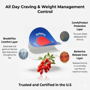 🇺🇸𝑶𝒇𝒇𝒊𝒄𝒊𝒂𝒍 𝑺𝒕𝒐𝒓𝒆 | 💖💖 𝐁𝐞𝐫𝗯𝗲𝐫𝐢𝐧𝐞 · Fucoxanthin × NAD⁺ 𝟏𝟎-𝐢𝐧-𝟏 Highly Absorbale 𝐏𝐚𝐭𝙘𝙝 - Image 7