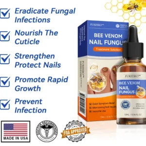Bee Venom Nail Fungus Treatment Cream - Image 7