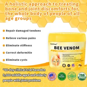 Bee Venom Joint and Bone Cream - Image 4