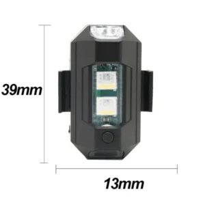 GF GOLDEN FOX Motorcycle Bike Helmet LED Lamp - Image 6