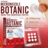 MicroNeedle Botanic Skin Tag Removal Patch