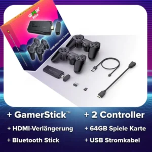- 20.000 Retro Spiele + Kabellose Controller - Image 4