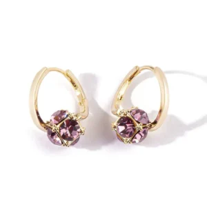Tourmaline Germanium Ion Earrings - Image 7