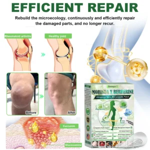 ️ MORINGA+BERBERINE Advenaced Nano Microneedle Patch - Image 9