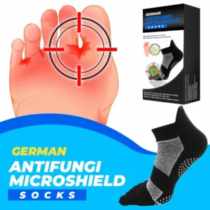 German AntiFungi MicroShield Socks - Image 2