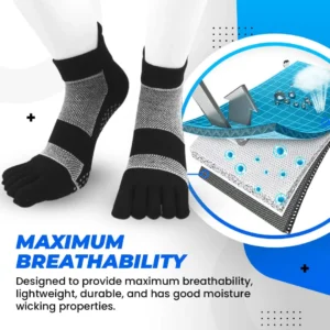 German AntiFungi MicroShield Socks - Image 4