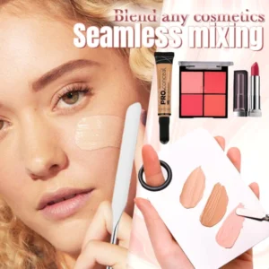 Glass Skin Makeup Mixing Spatula Set - Image 3