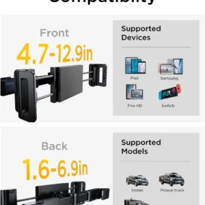 HEADREST TABLET MOUNT - Image 4