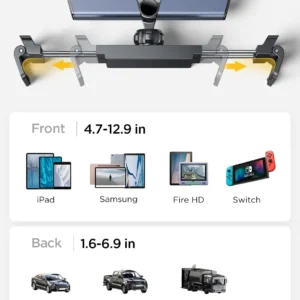 HEADREST TABLET MOUNT - Image 2