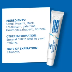 Healmusz Natural Herbal Hemorrhoids Ointment - Image 5