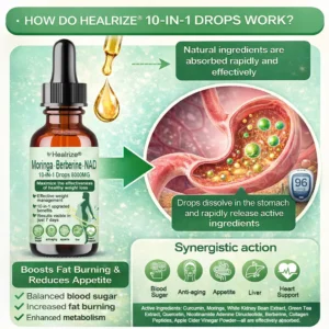 10-IN-1 Moringa * Berberine * NAD+ drops - Image 4