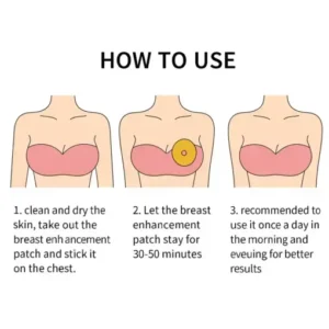 10-Pack Natural Breast Enhancement Patches - Image 6