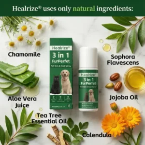 3 in 1 FurPerfect Pet Skin & Coat Spray - Image 9