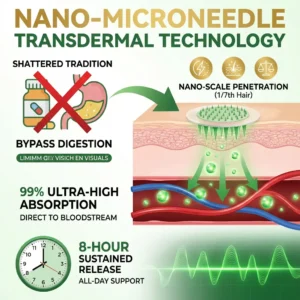 MORINGA BERBERINE & NDA+NMN Advanced Nano Microneedle Patch - Image 4