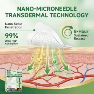 MORINGA BERBERINE & NDA+NMN Advanced Nano Microneedle Patch - Image 7
