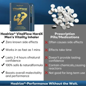 VitalFlow HardX Men‘s Vitality Inhaler - Image 5
