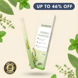 HerbWell Herbal Mullein Thyme And Peppermint Lung Purifier Pen
