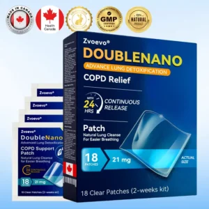 DoubleNano COPD Relief Patch