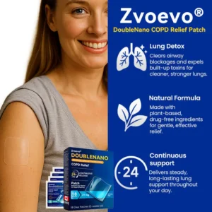 DoubleNano COPD Relief Patch - Image 2