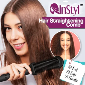 Hair Straightening Comb