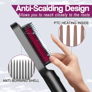 Hair Straightening Comb - Image 5