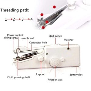Portable Electric Hand Sewing Machine - Image 4