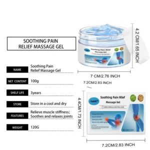 Joint Relief Gel – Natural Herbal Ointment Wellness - Image 18
