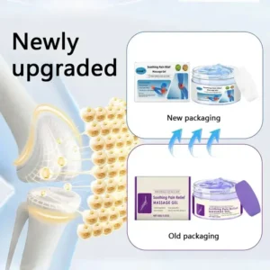 Joint Relief Gel – Natural Herbal Ointment Wellness - Image 19