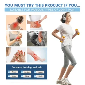 joint Relief Gel – Natural Herbal Ointment Wellness - Image 11