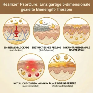 PsorCure Bienengift Zielgerichtete Linderungscreme⁷ - Image 3