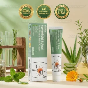 Hemorrhoid & Anal Fissure Relief Cream