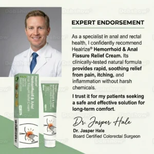 Hemorrhoid & Anal Fissure Relief Cream - Image 4